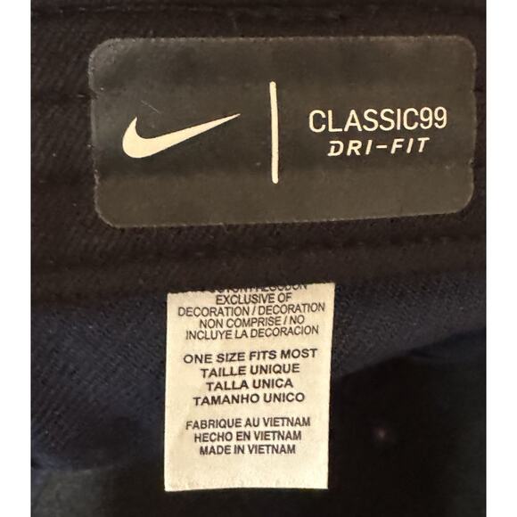 Nike Heritage86 Dri-Fit USA United States Hat Cap Campus Blue Soccer USMNT - Picture 6 of 6